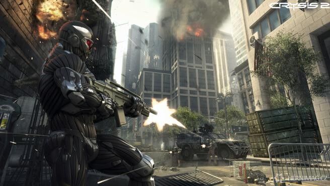 Crysis 2 fungoval i těm, kteří stále zápasili s prvním dílem