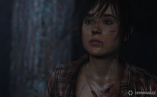 Ellen Page hraje hlavní hrdinku v Beyond: Two Souls