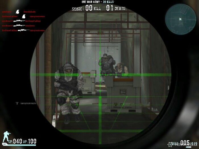Combat Arms – sniper