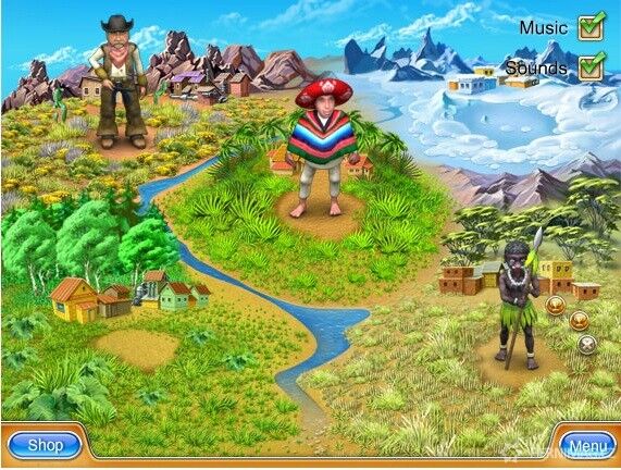 Farm Frenzy 3 – rozdělení levelů