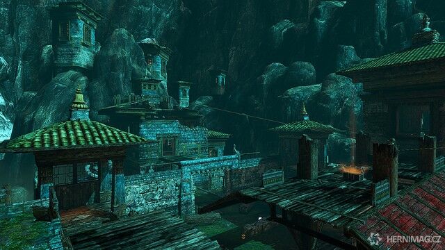 Mapa Sanctuary z Uncharted 2 byla přepracována do trojky