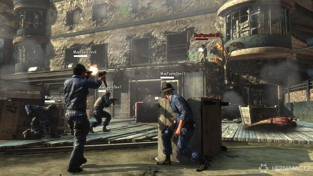 První DLC do Max Paynea se jmenuje Local Justice