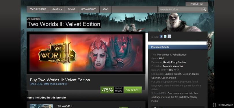 Další sleva na Steamu