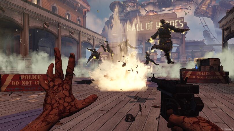 Kdo potřebuje multiplayer ve hře jako Bioshock?