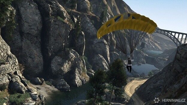 GTA V šokovalo rozsahem a možnostmi.