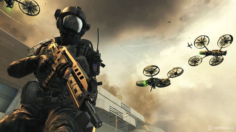O čem bude příští CoD? Na řadě jsou po Treyarchu Infinity Ward a Sledgehammer Games.