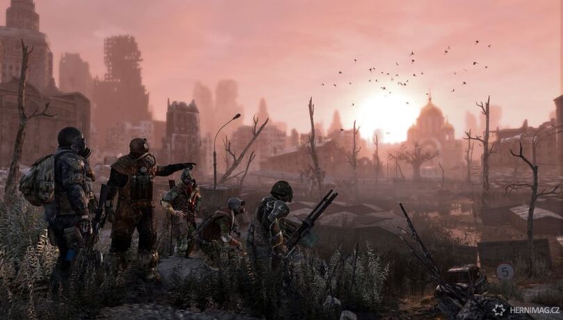 Depresivní Metro: Last Light je jedou z nejočekávanějších her roku 2013.