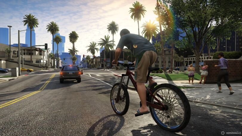 Do GTA se vrátí mimo jiné kola.