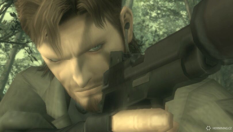 Tzv. Naked Snake v HD.