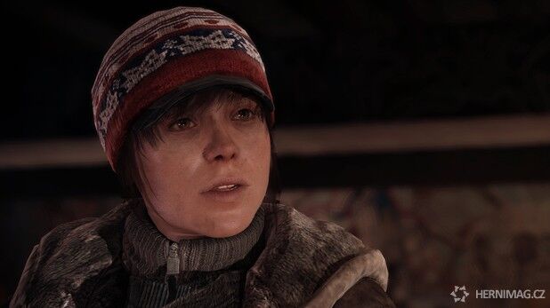 Ellen Page jako Jodie v Beyond: Two Souls