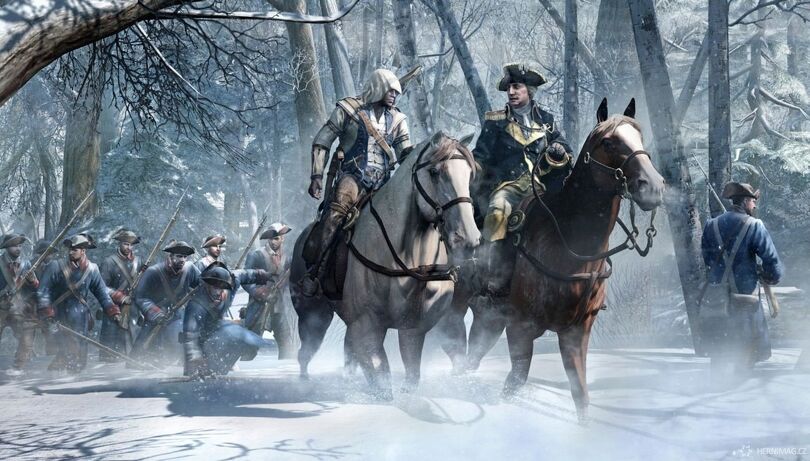 Connor se setkal s Washingtonem, koho potká dál?