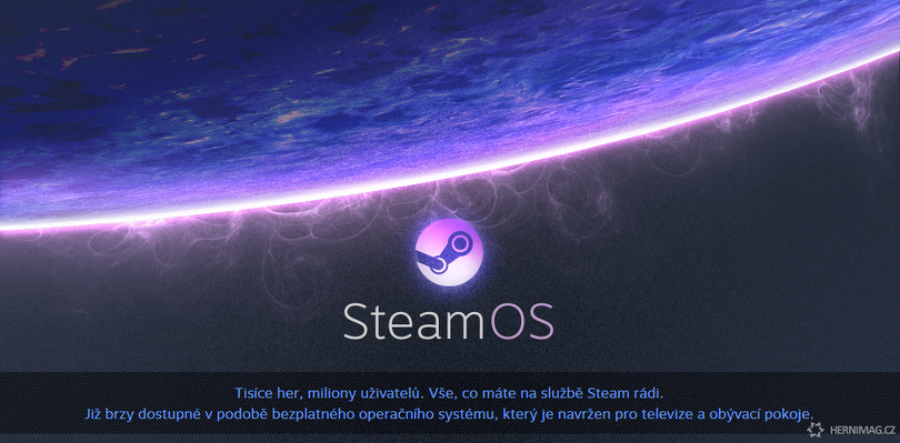 SteamOS na bázi Linuxu