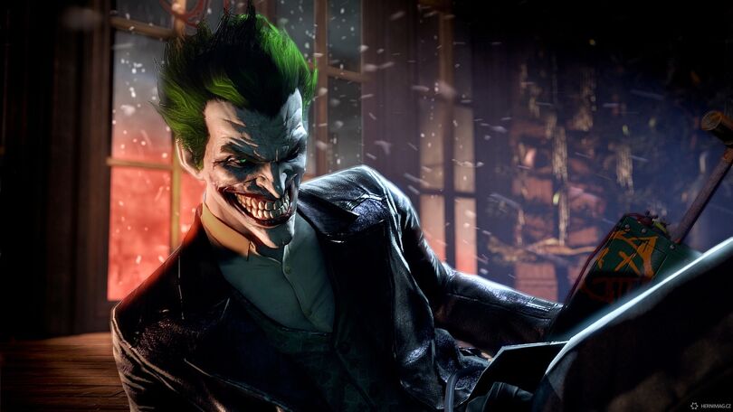 Joker je v AO opravdu démonickou postavou.