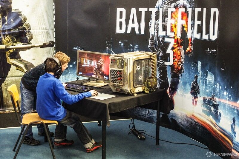 Battlefield na minulém ročníku PragoFFestu