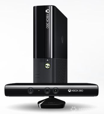 Xbox 360 s Kinectem v plné parádě