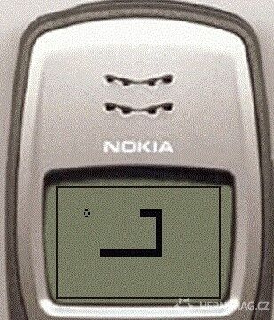 Začátek mobilních her – klasický had