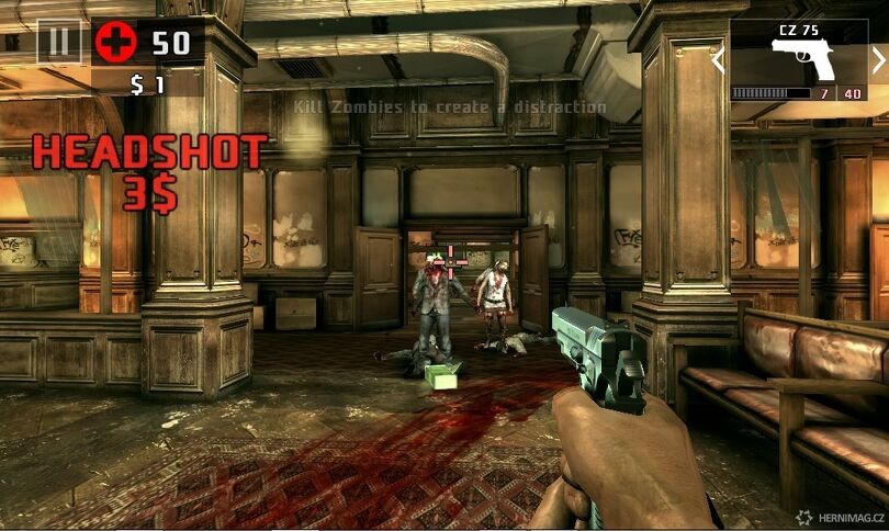 Dead Trigger 2 je úspěšnou mobilní střílečkou.