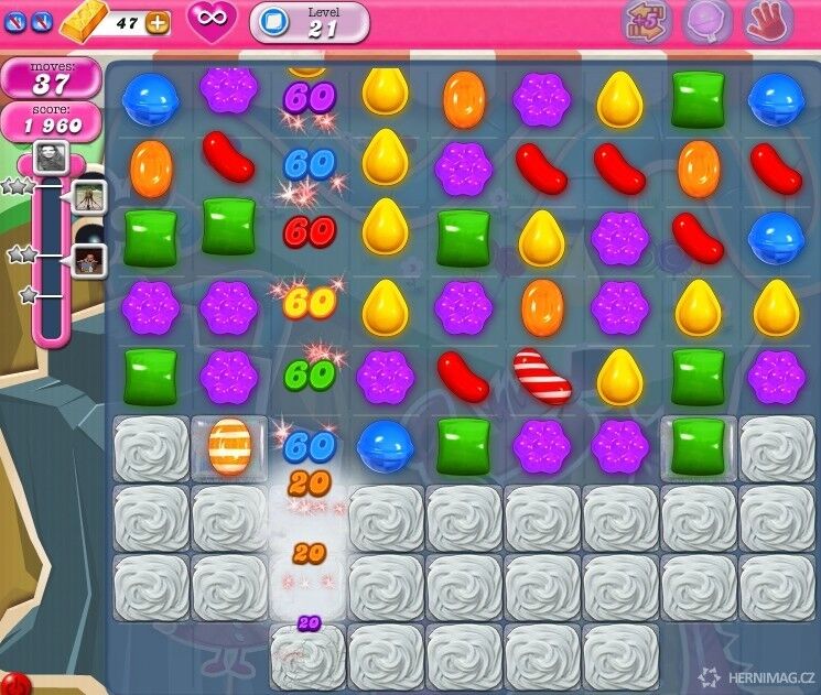 Candy Crash Saga – jednoduchá, ale zábavná herní hríčka