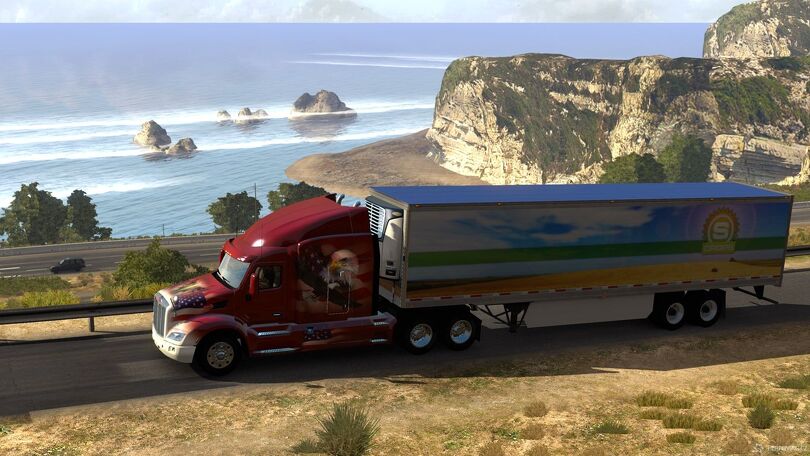 American Truck Simulator – zdroj: truckgame.cz