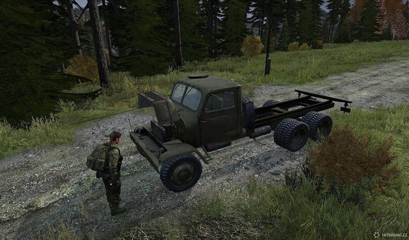 DayZ Standalone; zdroj: bisstudio.com
