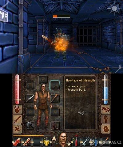 The Keep – klasický dungeon na Nintendu DS