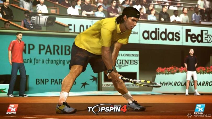 Top Spin 4 – zatím poslední počin 2K Czech