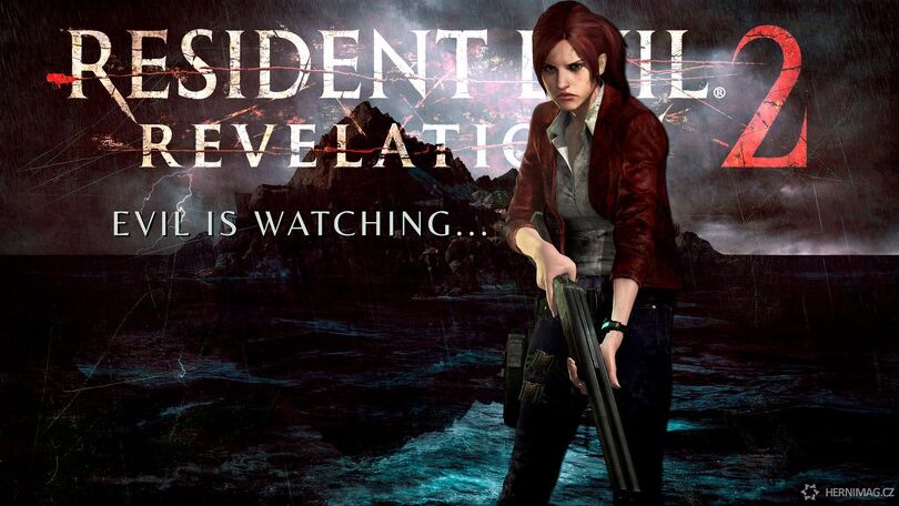 Hlavní hrdinka Resident Evil