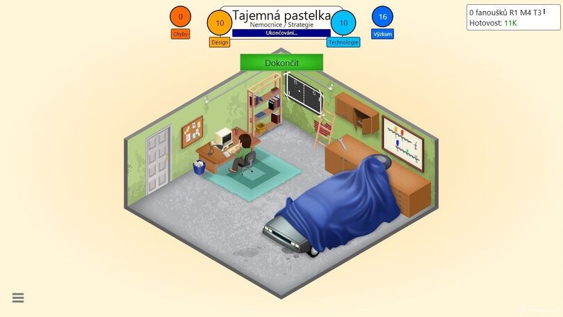 Dřevní doba herního studia HerniMag.cz.