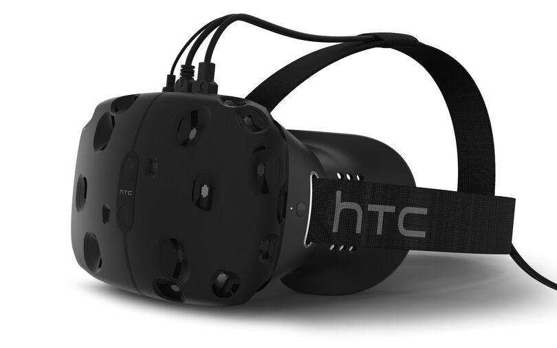 Vzhled nově chystaných brýlí HTC Re Vive