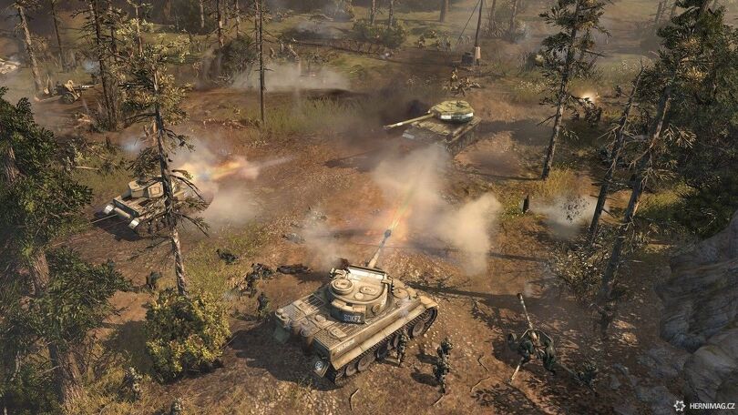 Company of Heroes 2 – Své předchůdce nijak nezostudil.