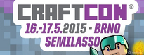 CraftCon 2015 - Megaakce s Minecraftem v Brně