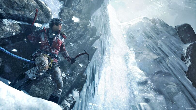 Je libo výlet za polární kruh? Rise of the Tomb Raider vám ho nabídne.