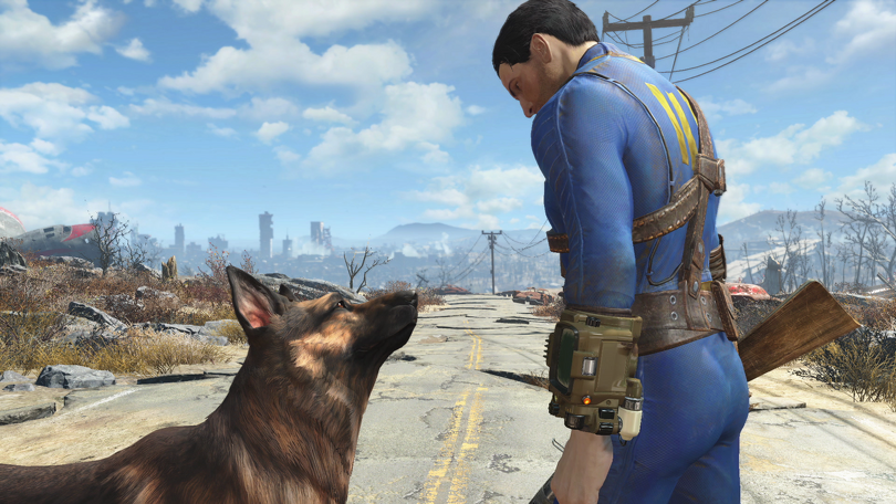 Fallout 4 začne idylicky.