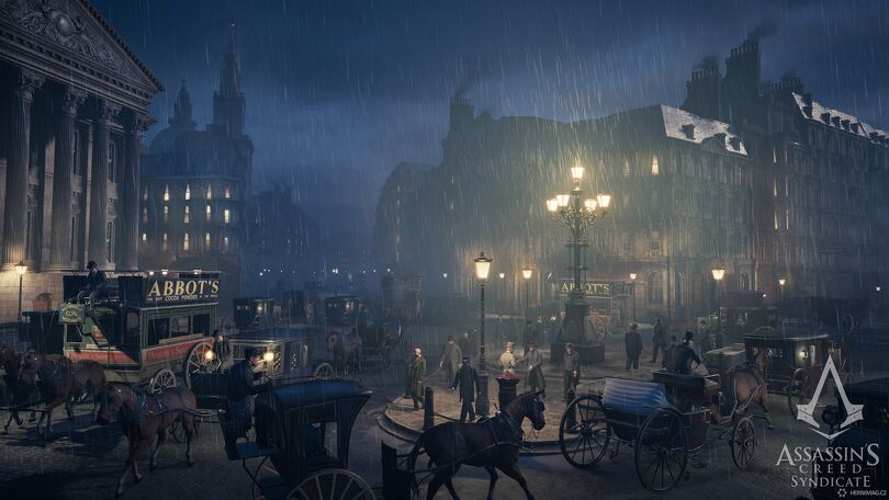 Viktoriánský Londýn má úžasnou atmosféru. Syndicate má šanci napravit reputaci série Assassin's Creed.