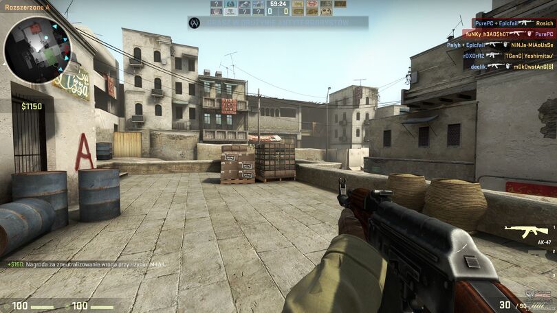 Nejnovější verze – Global Offensive