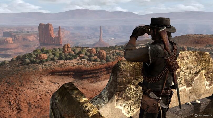 Red Dead Redemption si naplno užijí nejen milovníci scenérií.