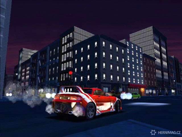 První hra Rockstaru vytvořená pro konzoli PS2 – Midnight Club: Street Racing.