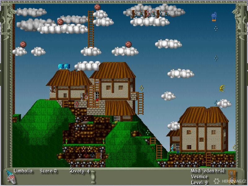 Lurid Land – logická plošinovka, která zmizela v propadlišti dějin.