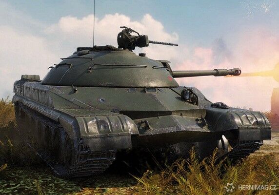 Ukázka nového tanku T-22 pro WoT