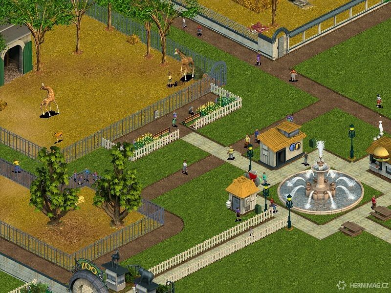 I zvířátka se musí mít dobře. – ZOO Tycoon – Zdroj: Wikipedia