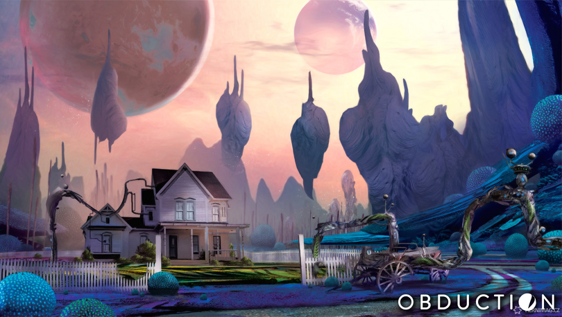 Pohled na neznámý svět v chystaném Obduction