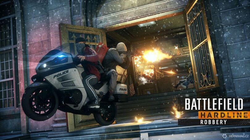 Battlefield: Hardline bohužel nesklidil příliš kladných ohlasů – zdroj: Battlefield.com
