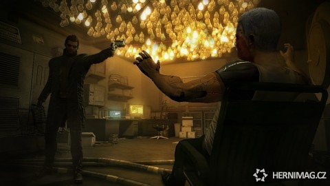 Na původní Deus Ex hráči rádi vzpomínají. Ten současný nezůstal vůbec pozadu.