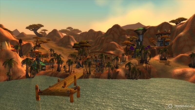 Jednou z domén World of Warcraft je také schopnost překvapit hráče vysokým množstvím malebných zákoutí.
