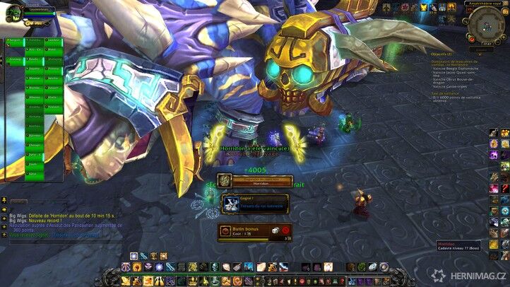 Wrath of the Lich King obtížnost původní hry znatelně snížil.