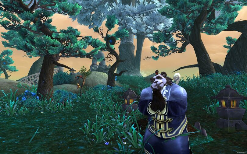 Někomu se dobrodružství Kung-Fu Pandy v podání World of Warcraft zalíbilo, většinu lidí ale k smrti nudilo.