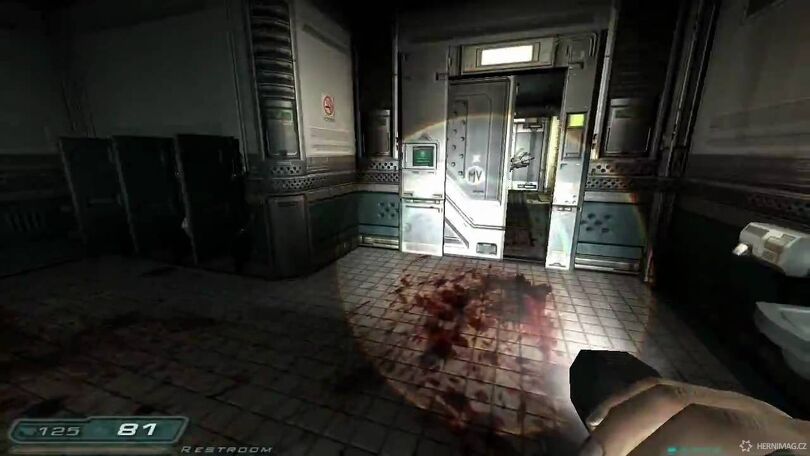 Doom 3 vypadá i dnes velice pěkně.