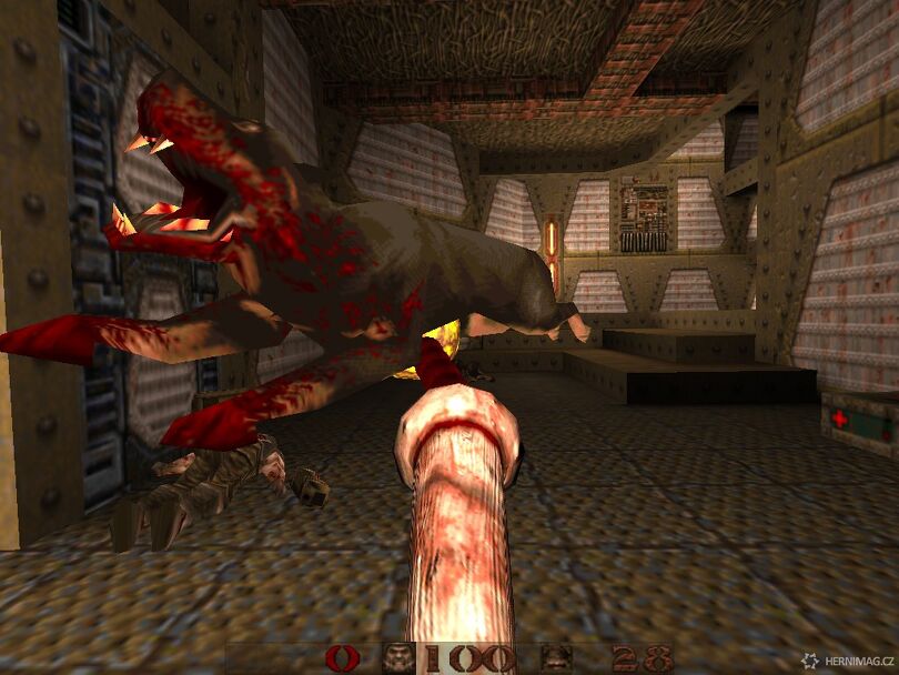 Quake byl další revoluční hrou studia id software.