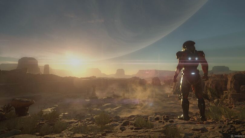 Pohled na Sheparda a jeho nové útočiště