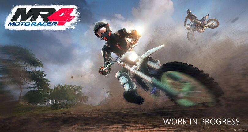 Unreal Engine 4 v arkádovém Moto Racer 4